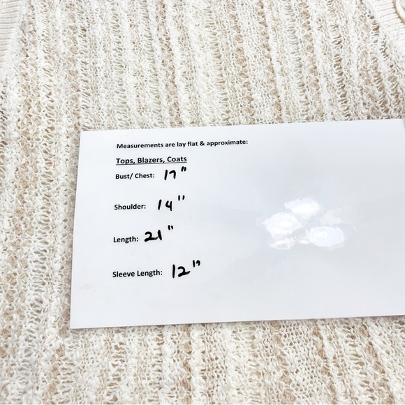 Free People Blackbird Crochet Top, Y2K Knit Blouse Summer Beach Boho Cottagecore - Picture 11 of 12